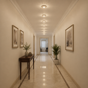 ORBITA LED Spot, 5W, Στρογγυλό, Κρύο / Ζεστό φως, Αντίκα Μπρούντζο, Ρητίνη και Γυαλί LED Spot Προεπιλεγμένος τίτλος Alessandro Design