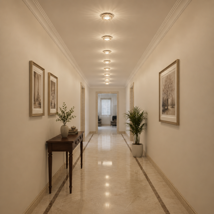 ORBITA LED Spot, 5W, Στρογγυλό, Κρύο / Ζεστό φως, Αντίκα Μπρούντζο, Ρητίνη και Γυαλί LED Spot Προεπιλεγμένος τίτλος Alessandro Design