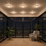 ORBITA LED Spot, 5W, Στρογγυλό, Κρύο / Ζεστό φως, Αντίκα Μπρούντζο, Ρητίνη και Γυαλί LED Spot Προεπιλεγμένος τίτλος Alessandro Design