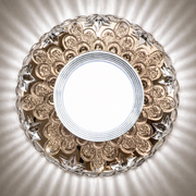 ORBITA LED Spot, 5W, Στρογγυλό, Κρύο/Ζεστό φως, Antique Bronze, Ρητίνη και Γυαλί LED Spot Προεπιλεγμένος τίτλος Alessandro Design
