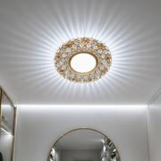 ORBITA LED Spot, 5W, Στρογγυλό, Κρύο/Ζεστό φως, Antique Bronze, Ρητίνη και Γυαλί LED Spot Προεπιλεγμένος τίτλος Alessandro Design