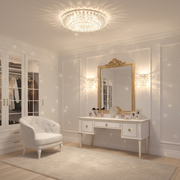 LED Spot ORBITA, 5W, Στρογγυλό, Cold Light + RGB, Λευκό, Ρητίνη και Γυαλί