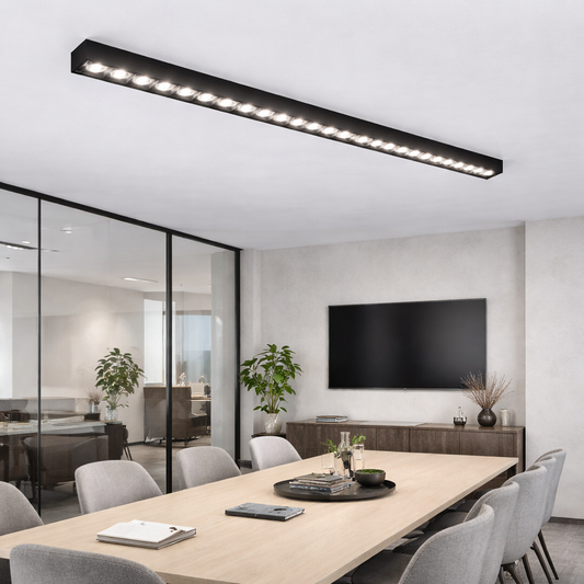 LED LED Projector RGB Εξωτερικό 24W Ασημί