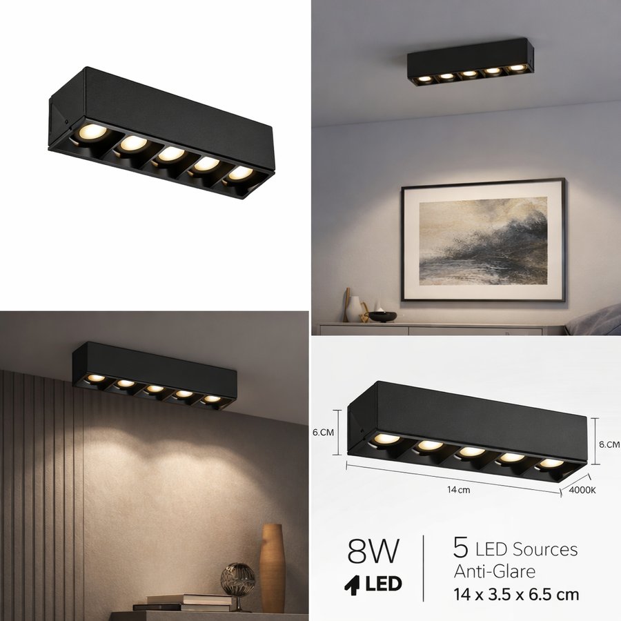 LED LED Projector RGB Εξωτερικό 24W Ασημί