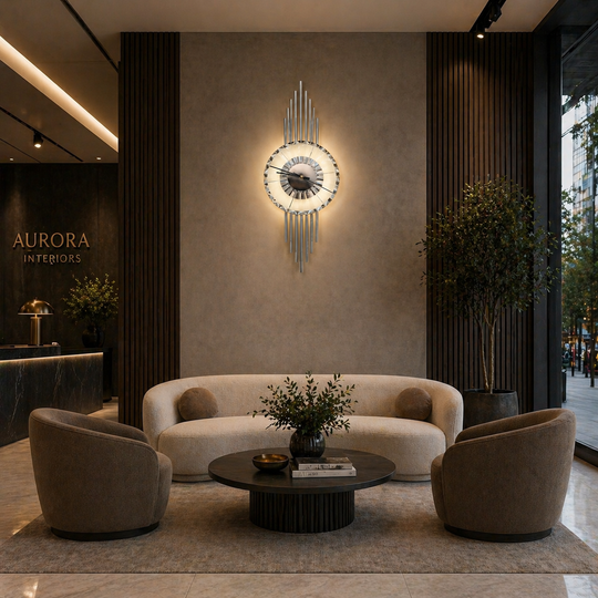 Διακοσμητικό επιτοίχιο φωτιστικό LED HARMONY 65x25cm Κρύο/Ουδέτερο/Θερμό Φωτιστικό Χρώμιο Εσωτερικό Φωτιστικό τοίχου Προεπιλεγμένος τίτλος Alessandro Design