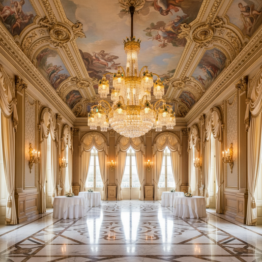 Crystal Chandelier CC8043/600H1800GD, Διάμετρος 60cm, Ύψος 180cm, Γυαλιστερό Χρυσό, Ρυθμιζόμενο Ύψος, Κομψή σχεδίαση