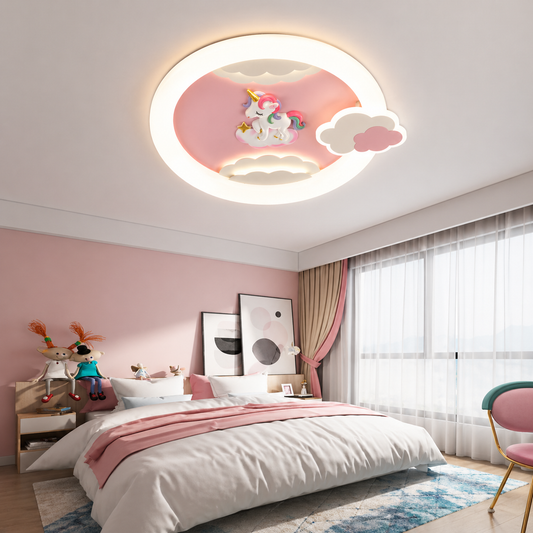 Πολυέλαιος LED CONSTELATION 49W, Διάμετρος 49cm, Κρύο/Ζεστό/Ουδέτερο φως, Λευκό Μπλε
