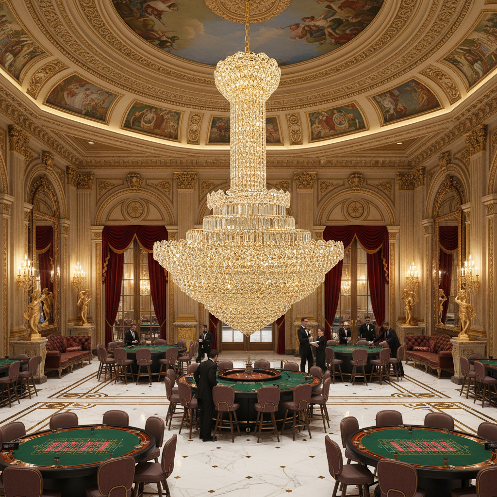 Crystal Chandelier PALAIS Grande 65xE14, Διάμετρος 150cm, Ύψος 240cm, Γυαλιστερό χρυσό, Ρυθμιζόμενο ύψος, Κομψή σχεδίαση Crystal Chandelier Προεπιλεγμένος τίτλος Alessandro Design