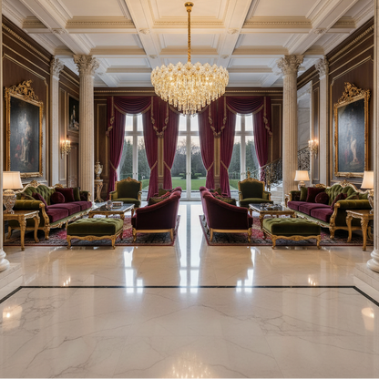 Crystal Chandelier FLEUR Regalis 22xE14, Διάμετρος 80cm, Ύψος 50cm, Γυαλιστερό χρυσό, Ρυθμιζόμενο ύψος, Κομψή σχεδίαση Crystal Chandelier Προεπιλεγμένος τίτλος Alessandro Design