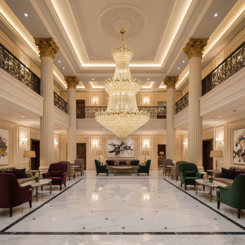 Crystal Chandelier TORRE 59xE14, Διάμετρος 120cm, Ύψος 200cm, Γυαλιστερό χρυσό, Ρυθμιζόμενο ύψος, Κομψή σχεδίαση Crystal Chandelier Προεπιλεγμένος τίτλος Alessandro Design