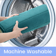 Σετ 3 Χαλάκια Μπάνιου, 50x40 cm, Μπλε, Αντιολισθητικό