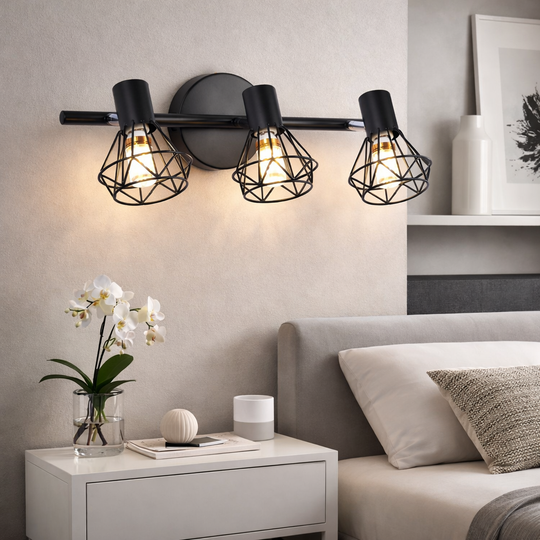 Chandelier with Shade, GRACIE, Diamant, 3XE14, Black Classic Chandeliers Προεπιλεγμένος τίτλος Alessandro Design