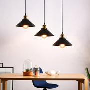 Κρεμαστός πολυέλαιος, LV210/3R, 3*E27, καφέ, μέταλλο και σύρμα, ρυθμιζόμενο ύψος