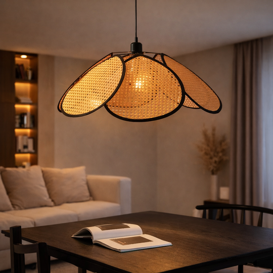 Vintage Chandelier 1xE27, Barn, Diameter 80cm, Wood and Metal, Brown Vintage Chandeliers Προεπιλεγμένος τίτλος Alessandro Design
