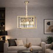 Candelabru Cristal Petito, 1676/350, 3xE14, Auriu Lucios, Inaltime Reglabila, Metal si Cristal Candelabre Cristal Default Title Alessandro Design