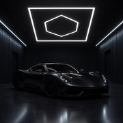 Honeycomb 1050mm x 1200mm Hexagons LED