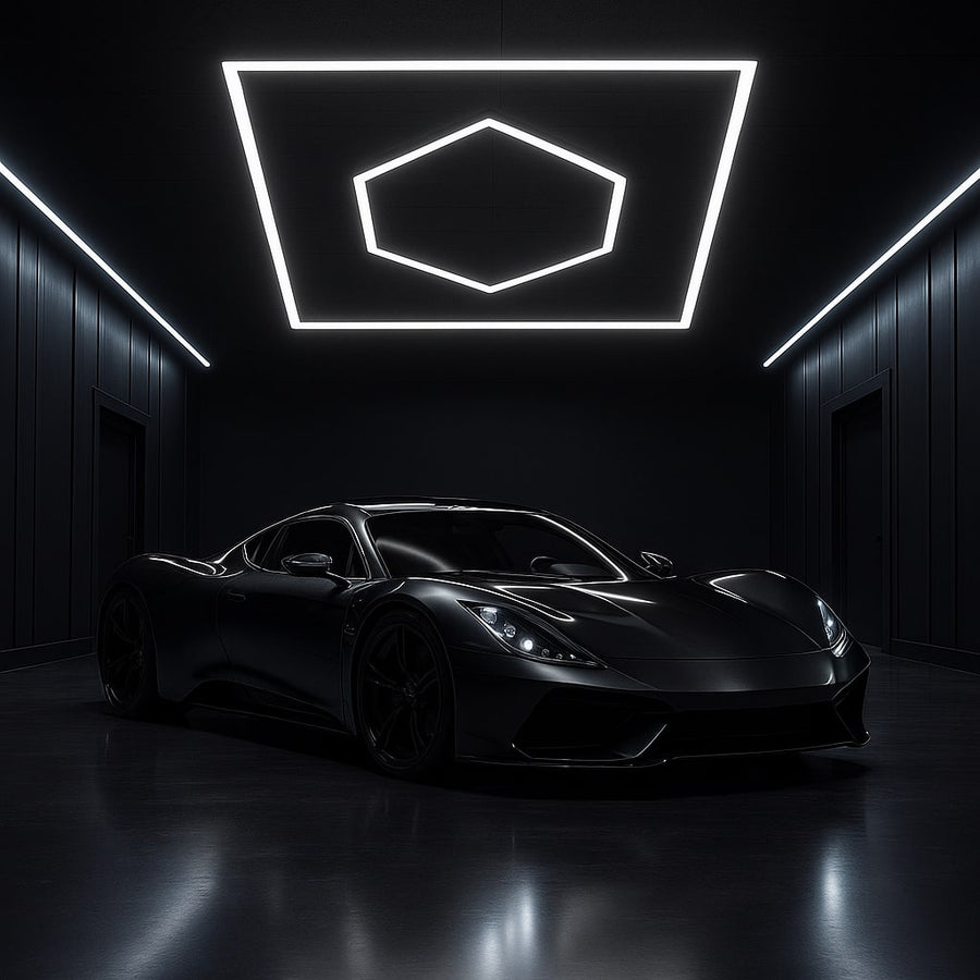 Honeycomb 1050mm x 1200mm Hexagons LED