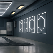 Honeycomb 1050mm x 1200mm Hexagons LED