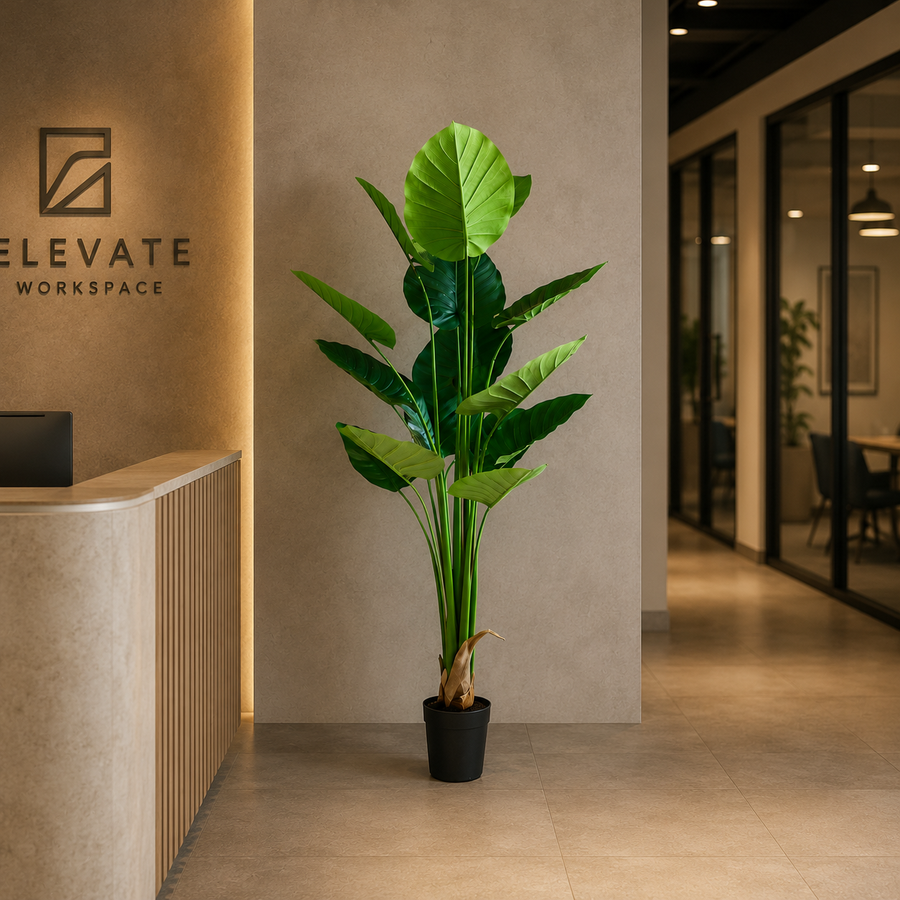Decorațiune Epipremnum Aureum, 180 cm, 15 frunze, Verde