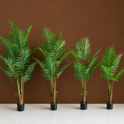 Decorațiune Howea Forsteriana, 180 cm, 10 frunze, Verde
