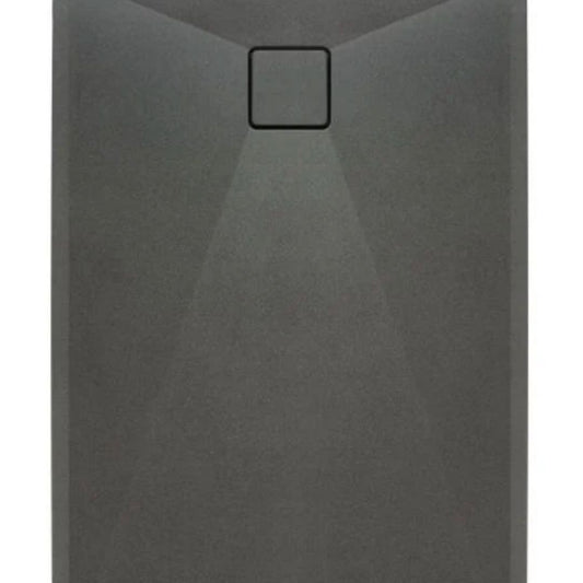 Ορθογώνιο ντους 70x90 cm, λεπτό 3 cm, μαύρο