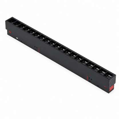 Grila LED Pentru Sina Magnetica ZARAFSHAN, 18W, Lungime 33.1cm, Lumina Neutra, Negru