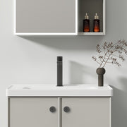 Ingrid Cabinet με LED Mirror DBP123 80x70 White