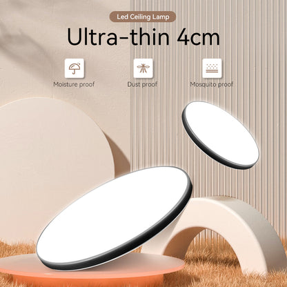 SOLIS LED φωτιστικό οροφής 47cm 48W Cool White Light