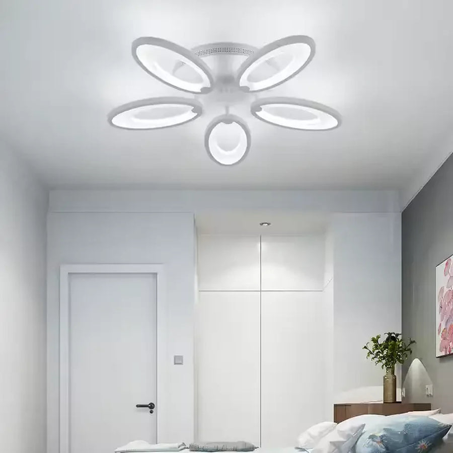 LED λαγνεία με ηλιέλαιο 54W REMOTE CONTROL 5 Στοιχεία κρύο/ζεστό/λευκό ουδέτερο λευκό