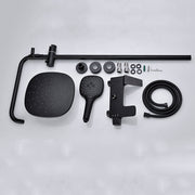 Στήλη ντους, υγιεινό ορείχαλκο, μαύρο, 9960h