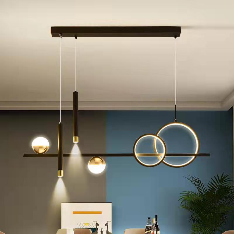 LED Lulus με Damar Damar Melecomand 55W Dimabila Black White