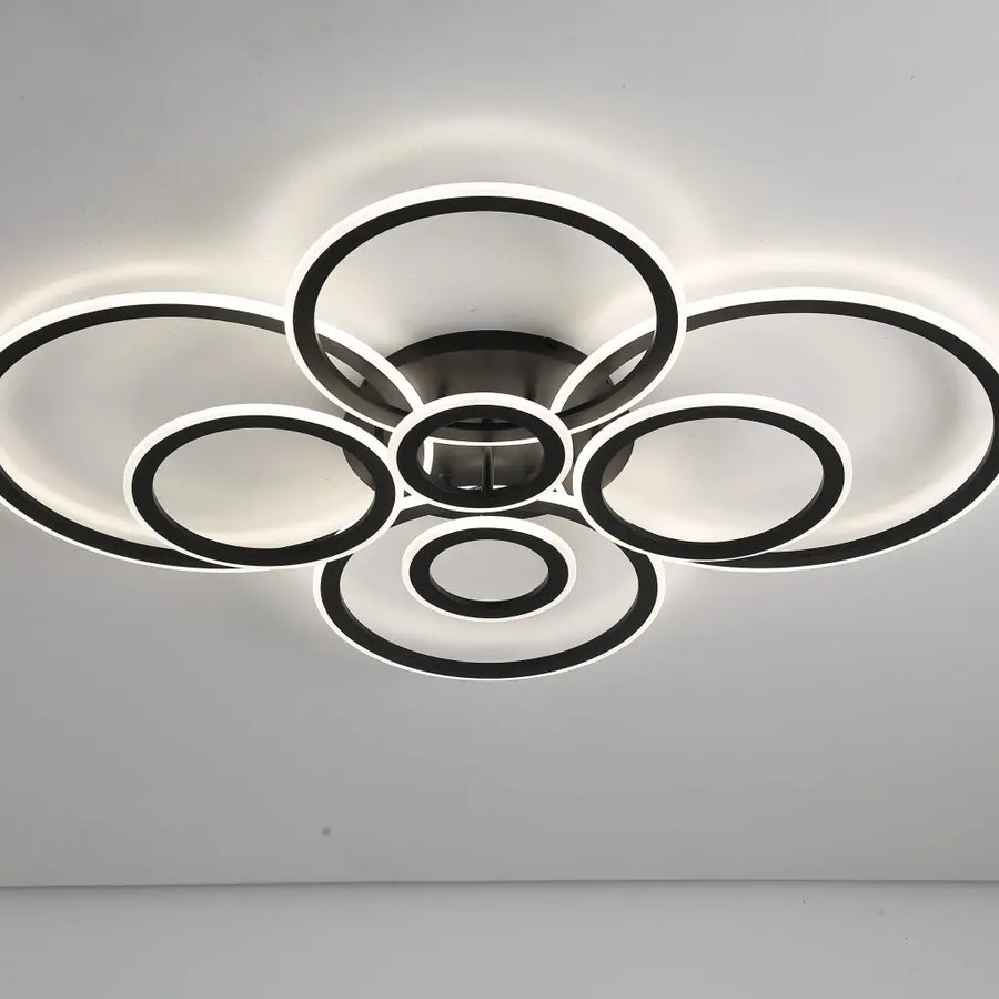 LED Lulus με LED LED Betty 130W Dimable Black White