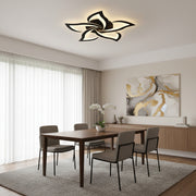 Πολυέλαιος LED LT660/5BK, 5 Στοιχεία, 54W, Φως 3000/4000/6000K, Μαύρο, Ρυθμιζόμενο ύψος