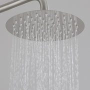 Shower column, stainless steel 304, satin, ly003