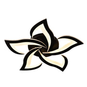 Πολυέλαιος LED LT660/5BK, 5 Στοιχεία, 55W, Φως 3000/4000/6000K, Μαύρο, Ρυθμιζόμενο ύψος