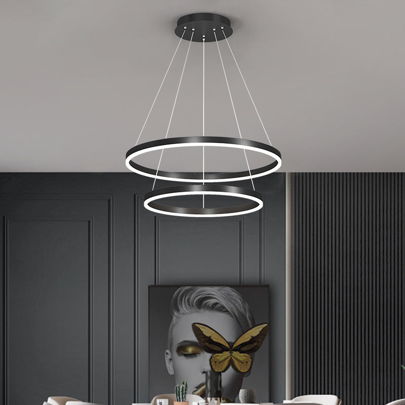 LED LED Casiana με τηλεχειριστήριο, 100W, μαύρο, ήταν διαθέσιμο
