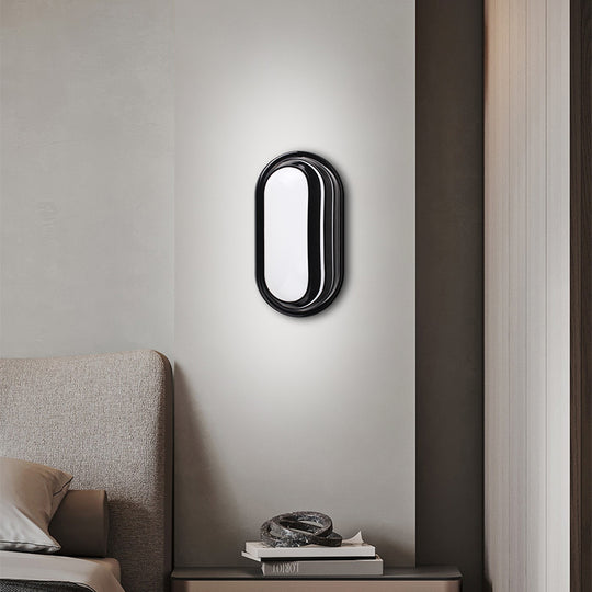 LED φωτιστικό τοίχου εξωτερικού χώρου AX322/214BK, Warm Light 3000K, IP65, Μαύρα φώτα τοίχου εξωτερικού χώρου Προεπιλεγμένος τίτλος Alessandro Design