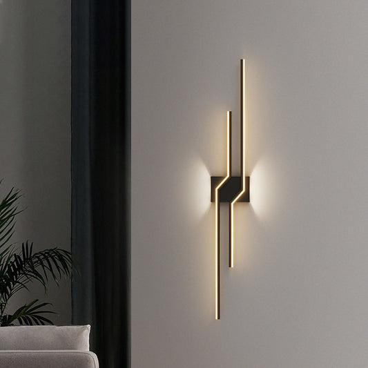Εφαρμόστε LED Elliana 18W Black White