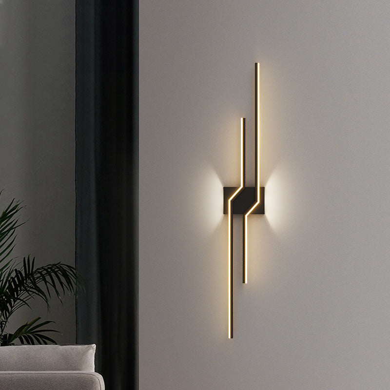 Εφαρμόστε LED Elliana 18W Black White