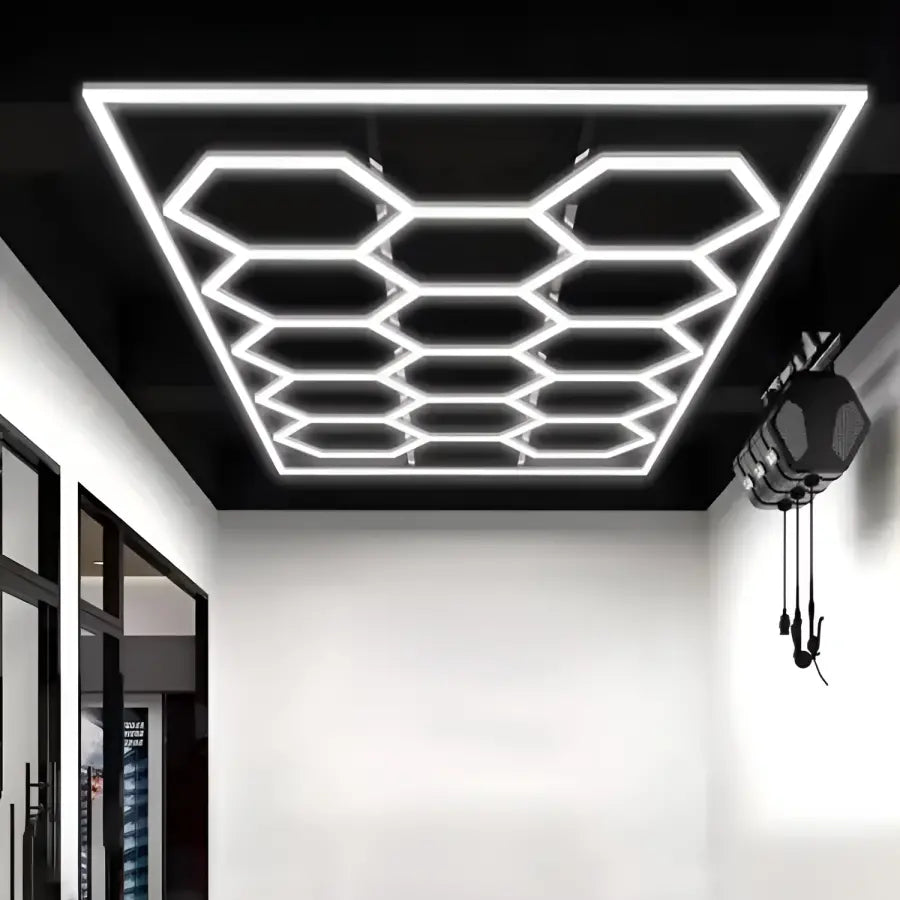 LED Hexagoane Melisia 4840mm x 2430mm