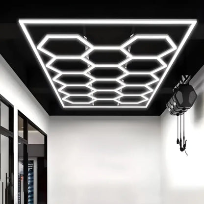 LED Hexagoane Melisia 4840mm x 2430mm