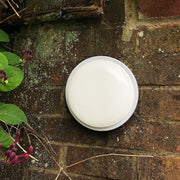 Φωτιστικό τοίχου LED εξωτερικού χώρου AX310/162WH, 12W, Cold Light 3000K, Διάμετρος 16cm, IP65, Λευκό