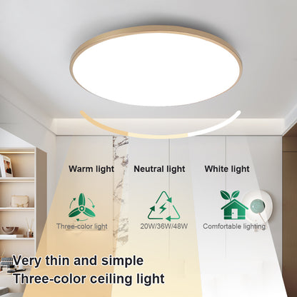 SOLIS LED φωτιστικό οροφής 27cm 20W Cold Light Μαύρο