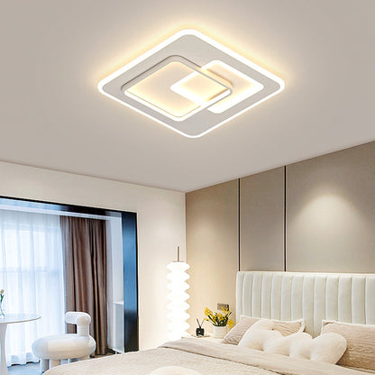 LED Lulus με Nolux Pero, 120W, 3 τετράγωνα, κρύο/ζεστό/ουδέτερο φως, λευκό, λευκό