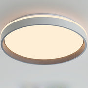 Φωτιστικό οροφής LED PL102/500GY, 51W, Διάμετρος 49cm, Ζεστό/Ψυχρό/Ουδέτερο φως, Λευκό