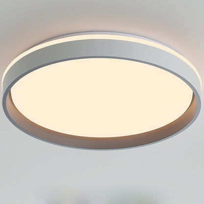 Φωτιστικό οροφής LED PL102/500GY, 51W, Διάμετρος 49cm, Ζεστό/Ψυχρό/Ουδέτερο φως, Λευκό