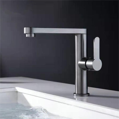Μπαταρία Washbasin, υγιεινό ορείχαλκο, μαύρο, 9107h
