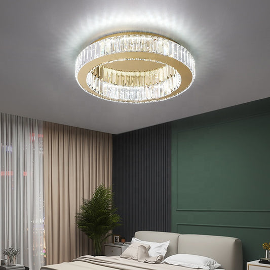 Lulus LED Crystal με το τηλεχειριστήριο Silver Latifah 118W