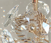 Crystal LED KILKENNY Culmino Πολυέλαιος, 144W, Neutral Light, Διάμετρος 60cm, Χρυσός