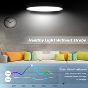 SOLIS LED φωτιστικό οροφής 27cm 20W Cold Light, Λευκό